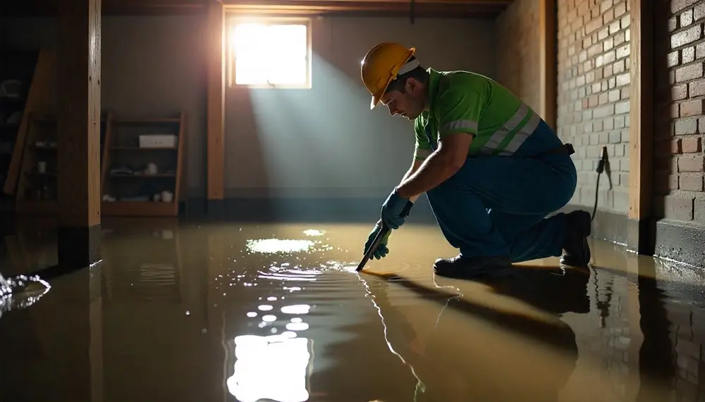 Professional water damage restoration services in North Branch, MN
